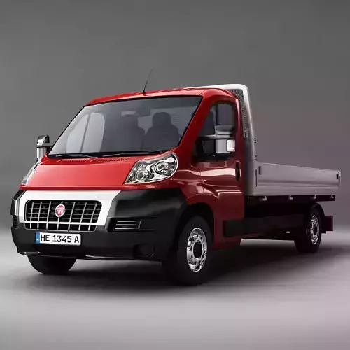 Fiat Ducato Truck 3D model
