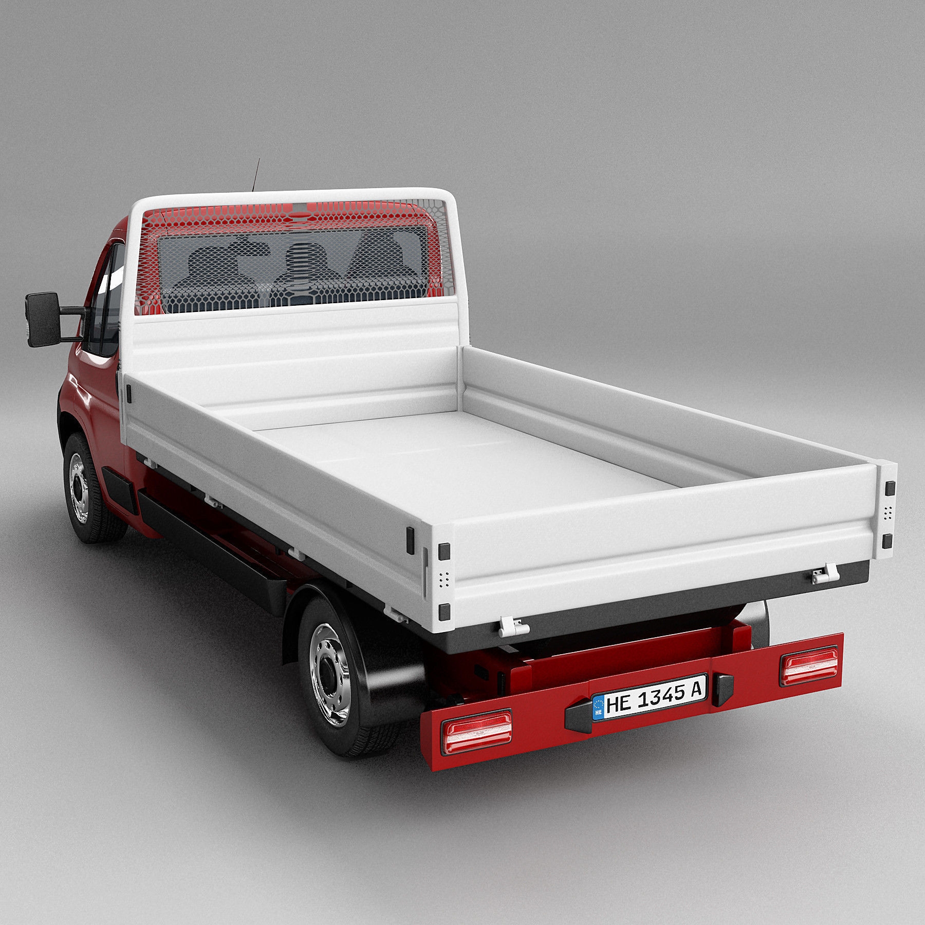 Fiat Ducato Truck 3D model_3