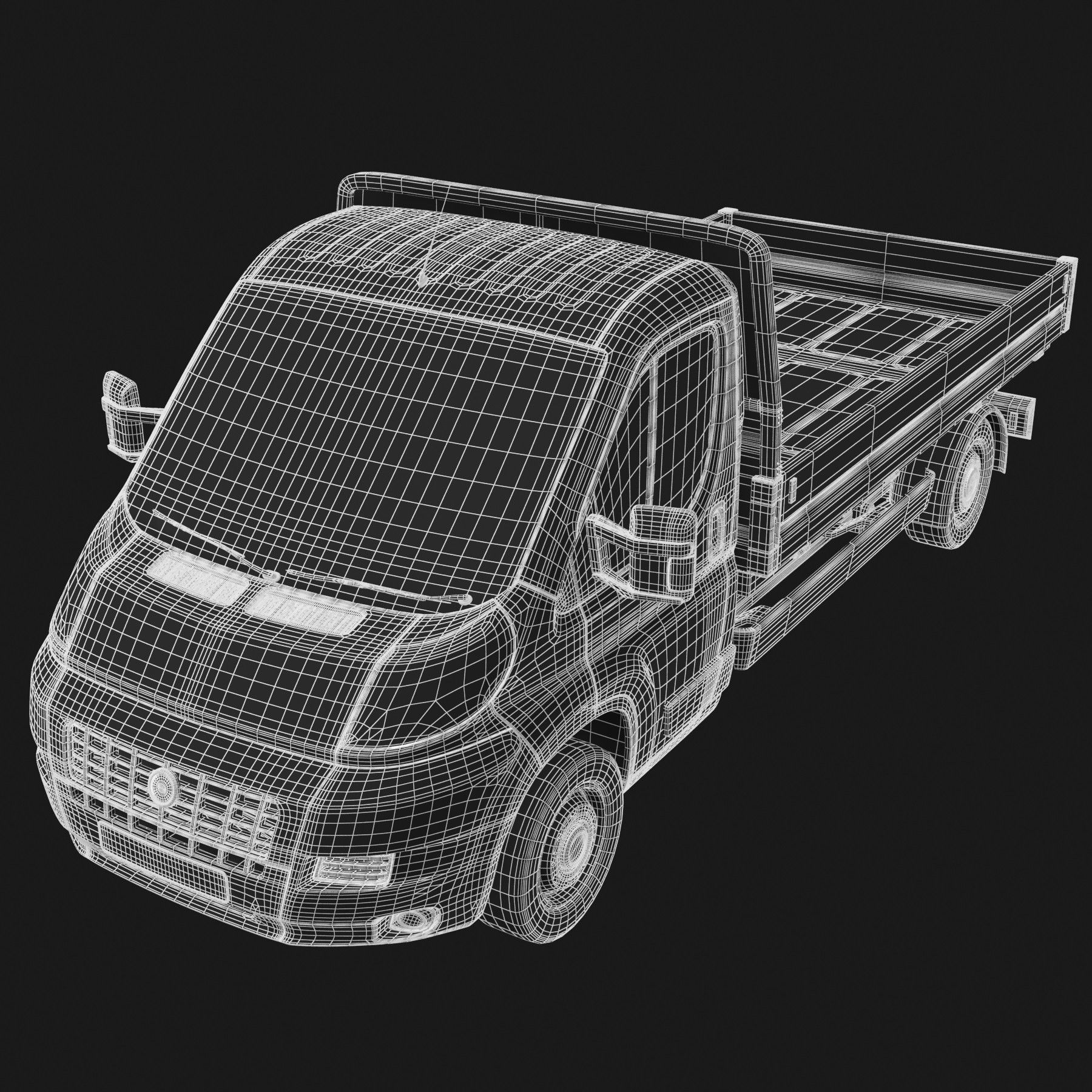Fiat Ducato Truck 3D model_6