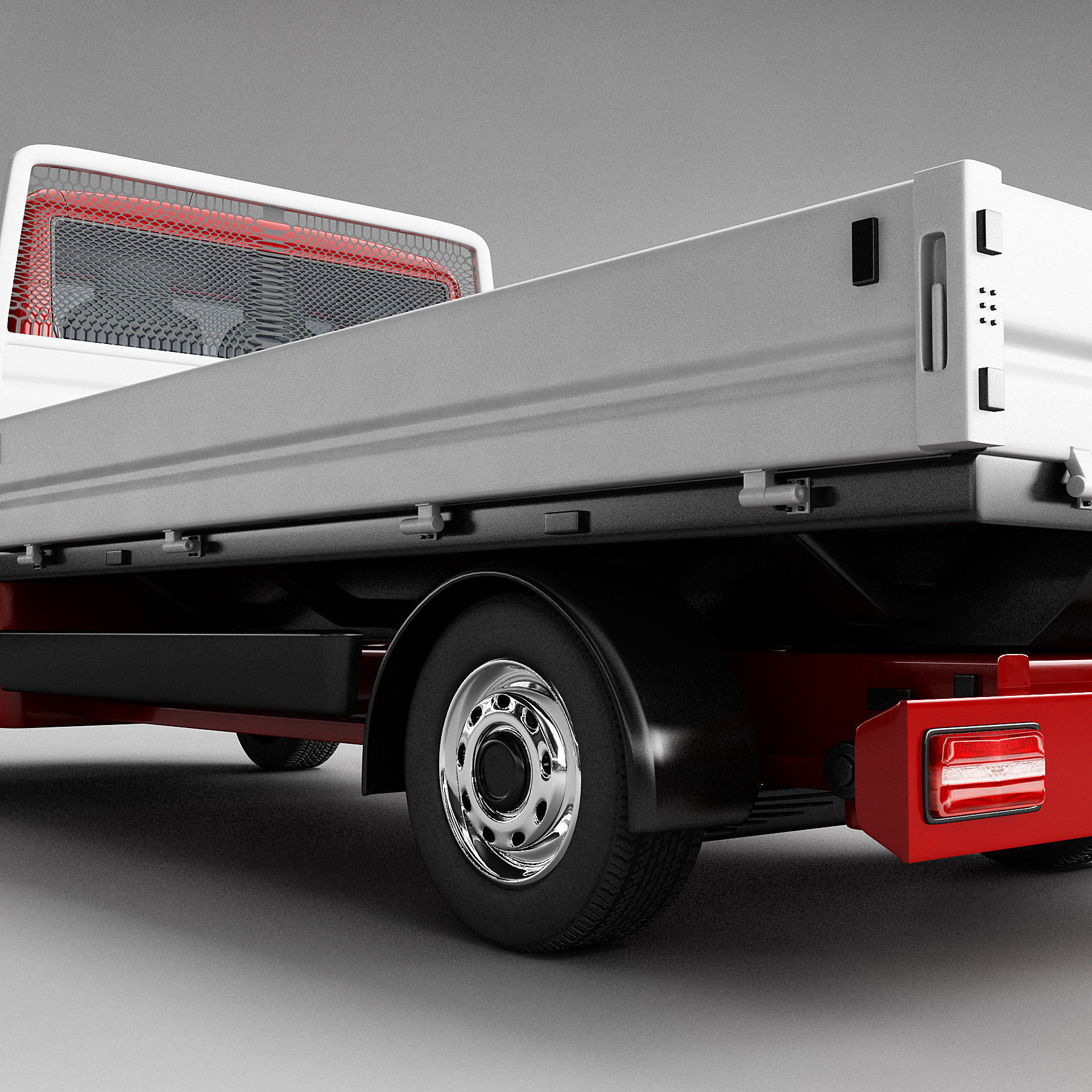 Fiat Ducato Truck 3D model_5