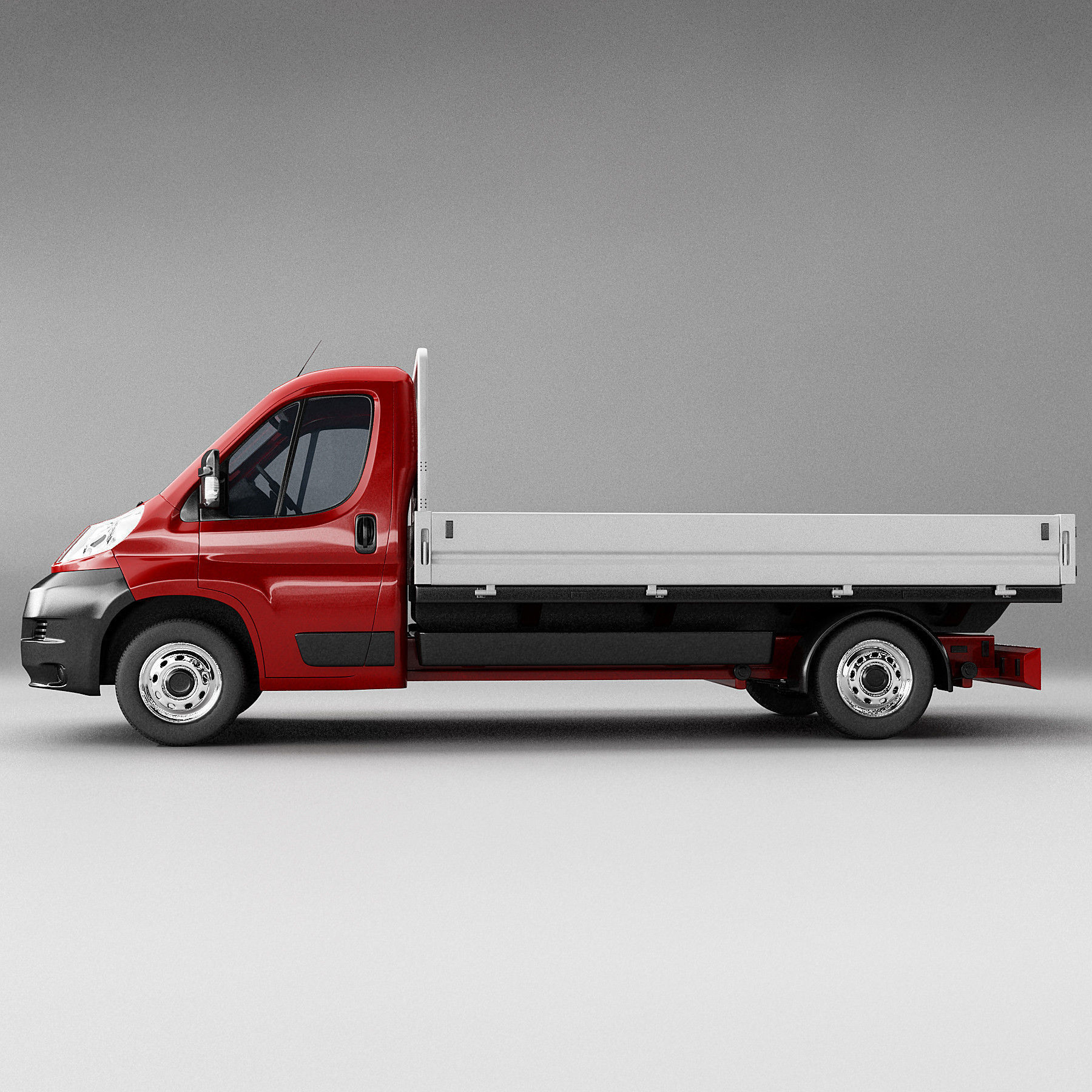 Fiat Ducato Truck 3D model_2