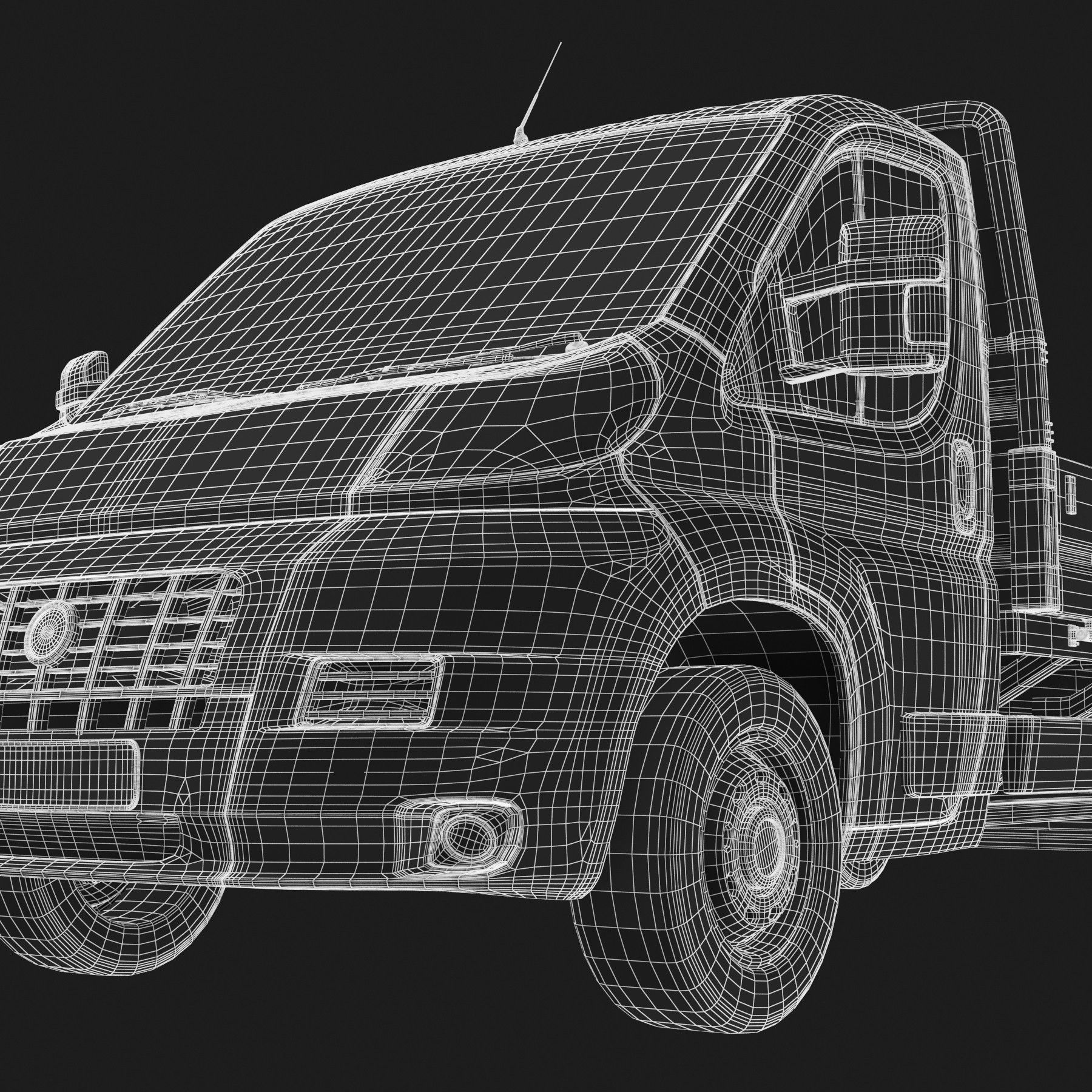 Fiat Ducato Truck 3D model_10