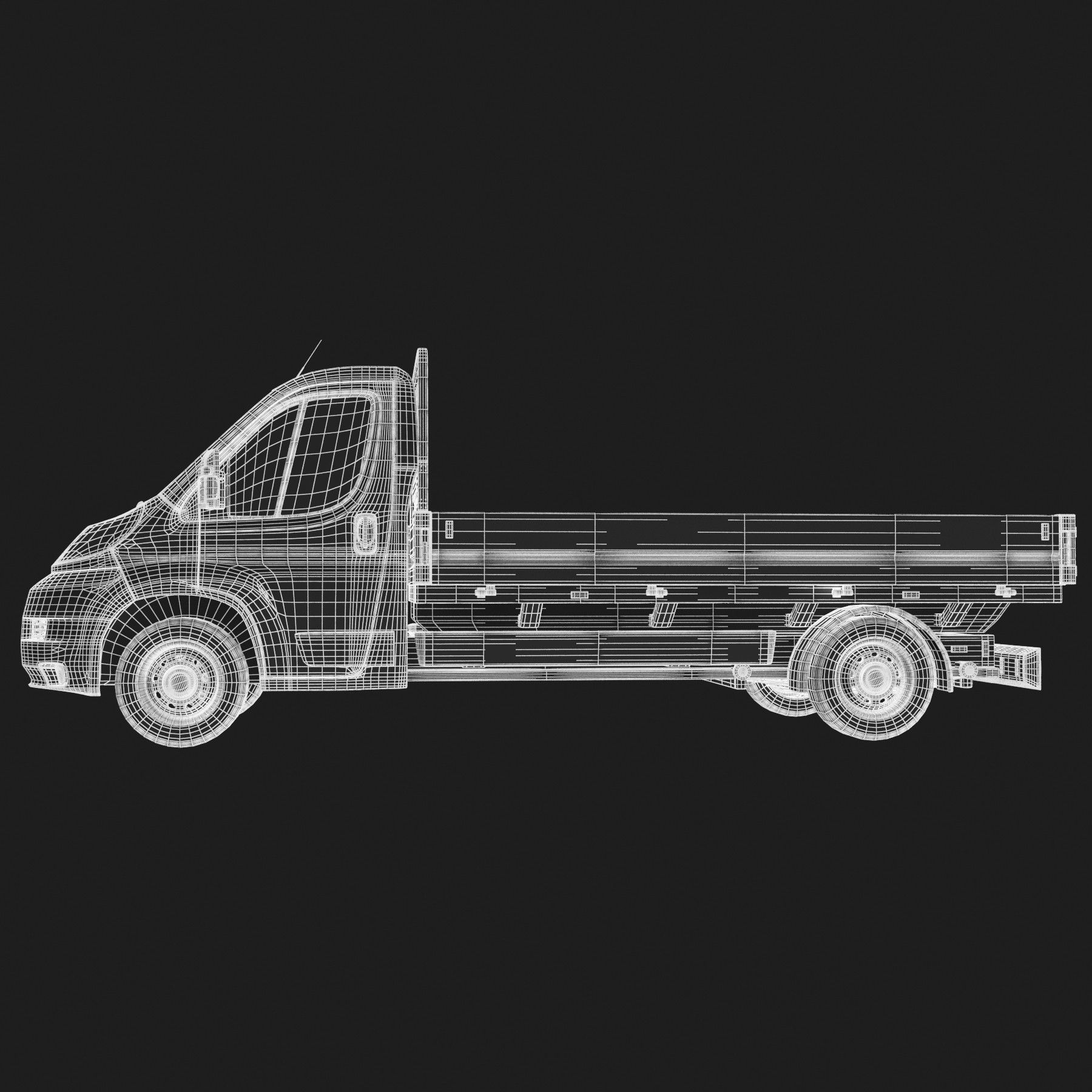 Fiat Ducato Truck 3D model_9