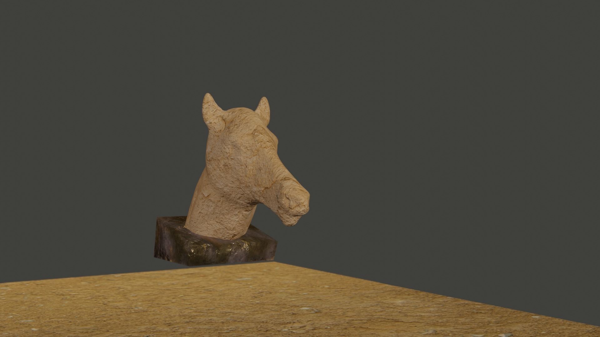 Antic Assets Pack  Free low-poly 3D model_6