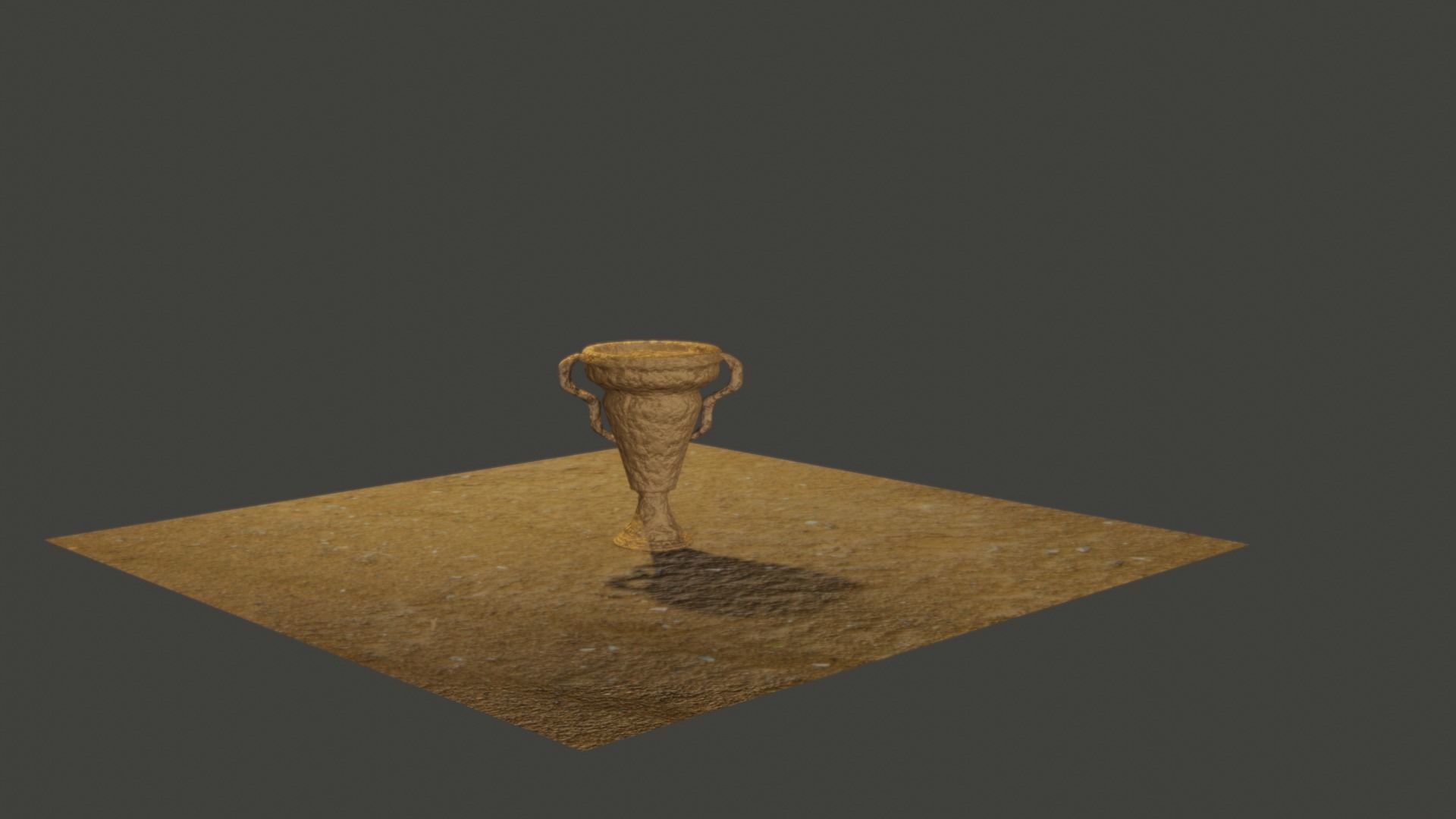 Antic Assets Pack  Free low-poly 3D model_9