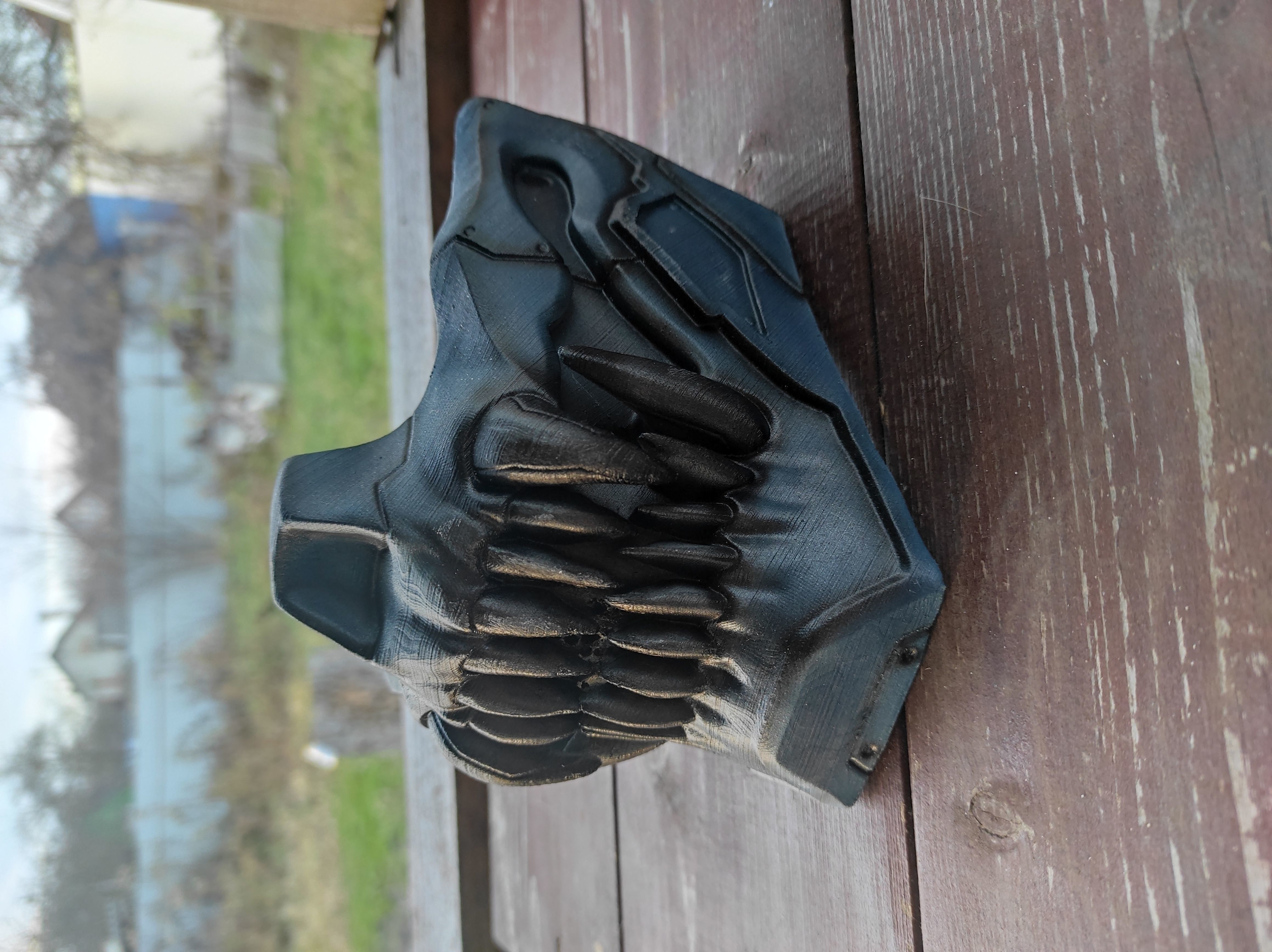 FUTURE NINJA MASK 3D print model_2