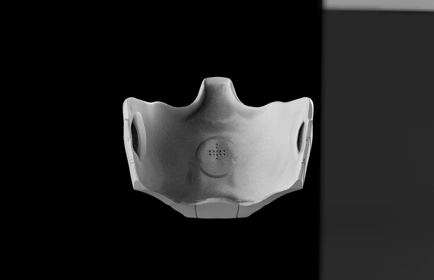 FUTURE NINJA MASK 3D print model_10