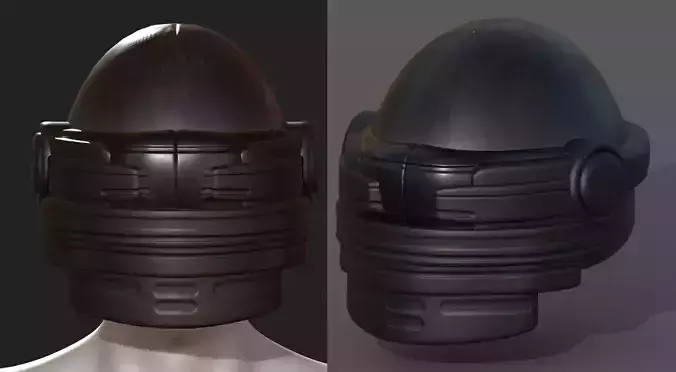 Helmet scifi fantasy futuristic military Scifi 