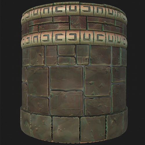 Stylized Old Wall Texture