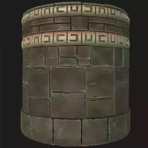 Stylized Old Wall Texture