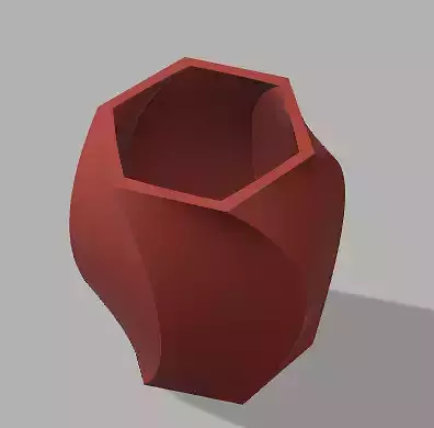 Polygon vase