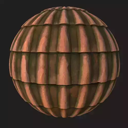Roof tiles Texture