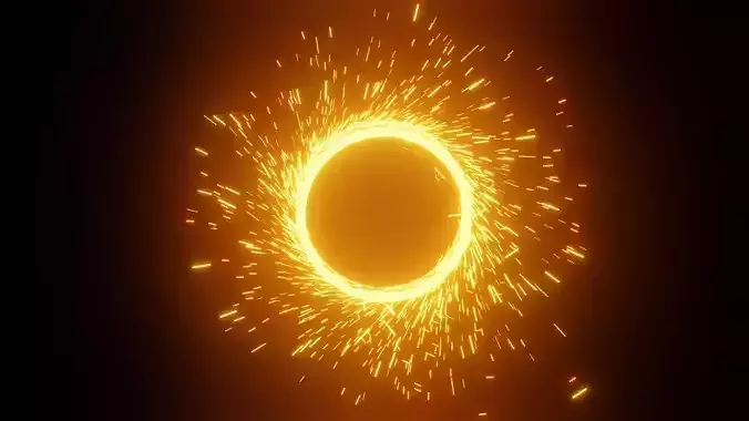 Doctor Strange Portal effect Blend file