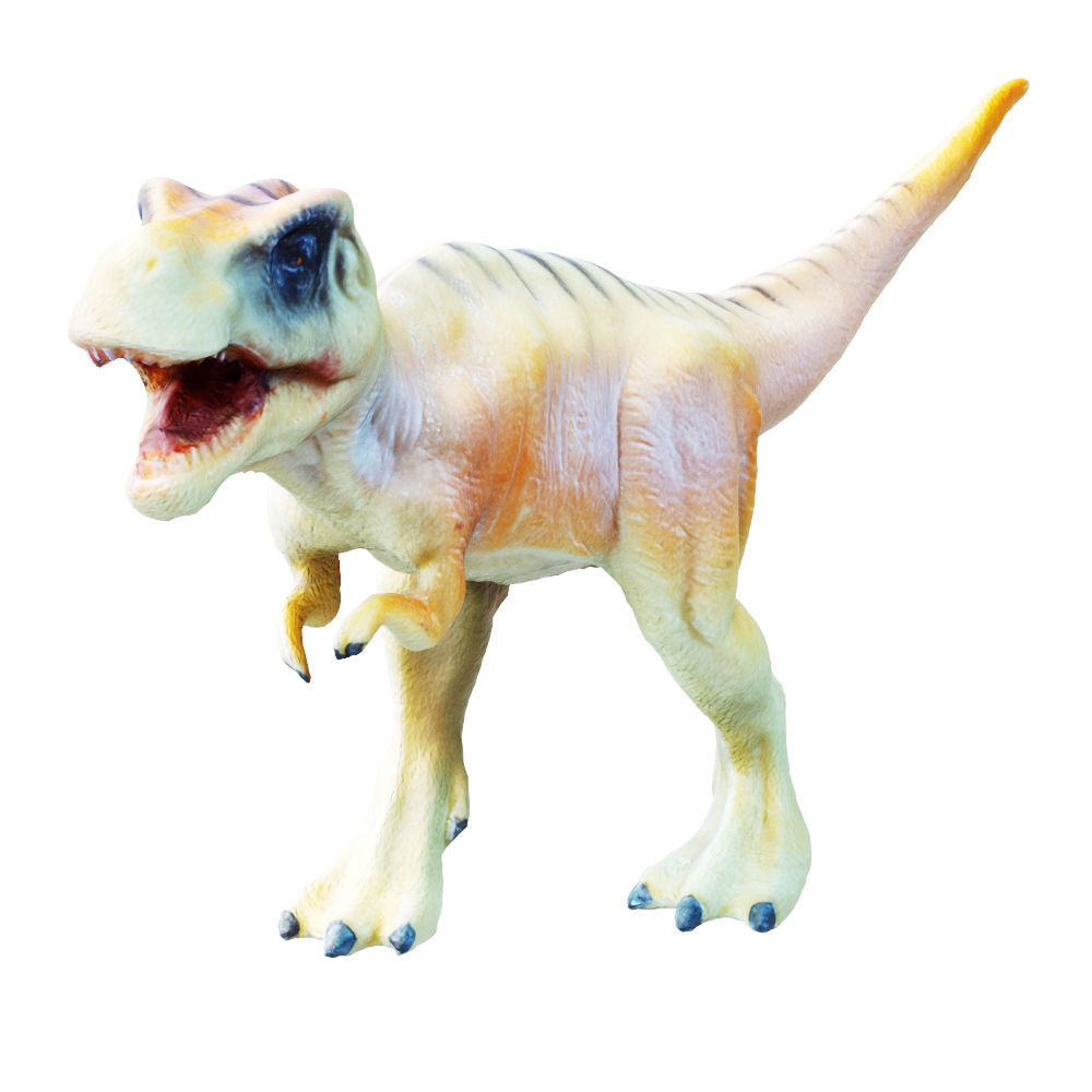 Allosaurus Toy 3D model_1