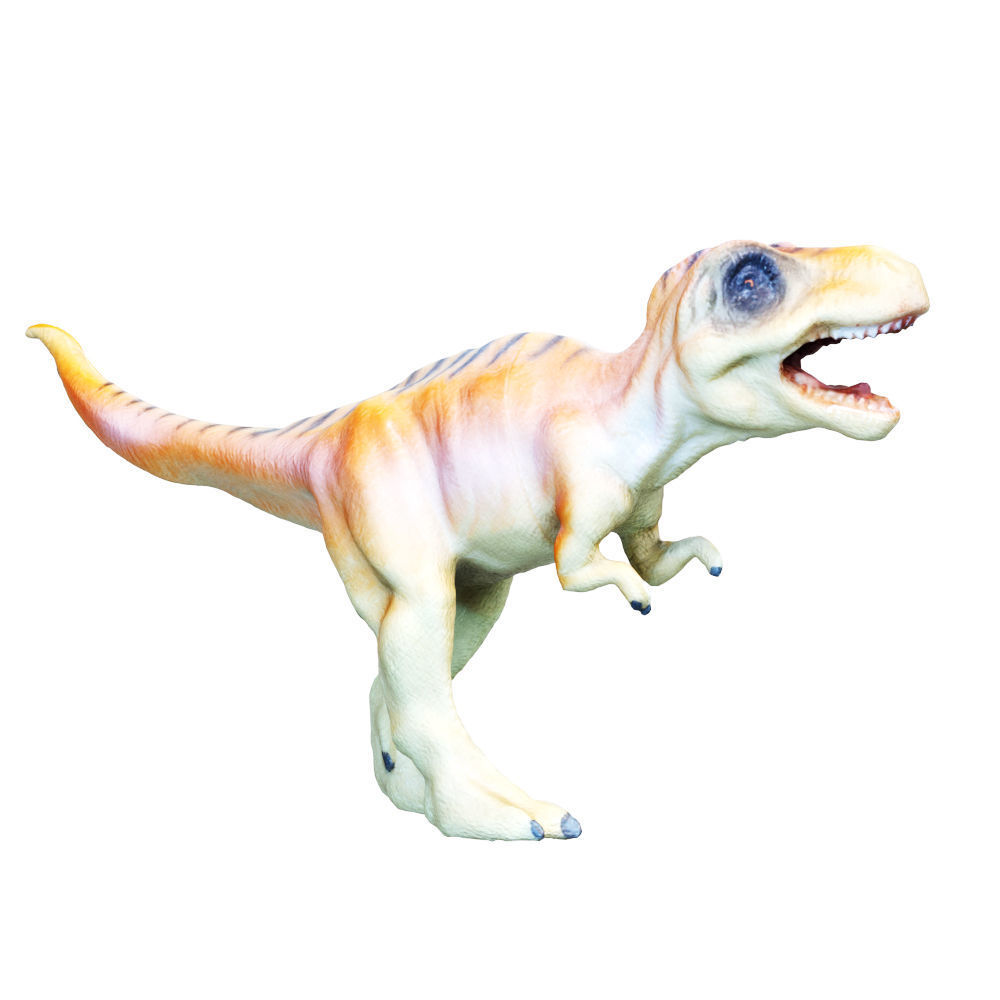 Allosaurus Toy 3D model_2