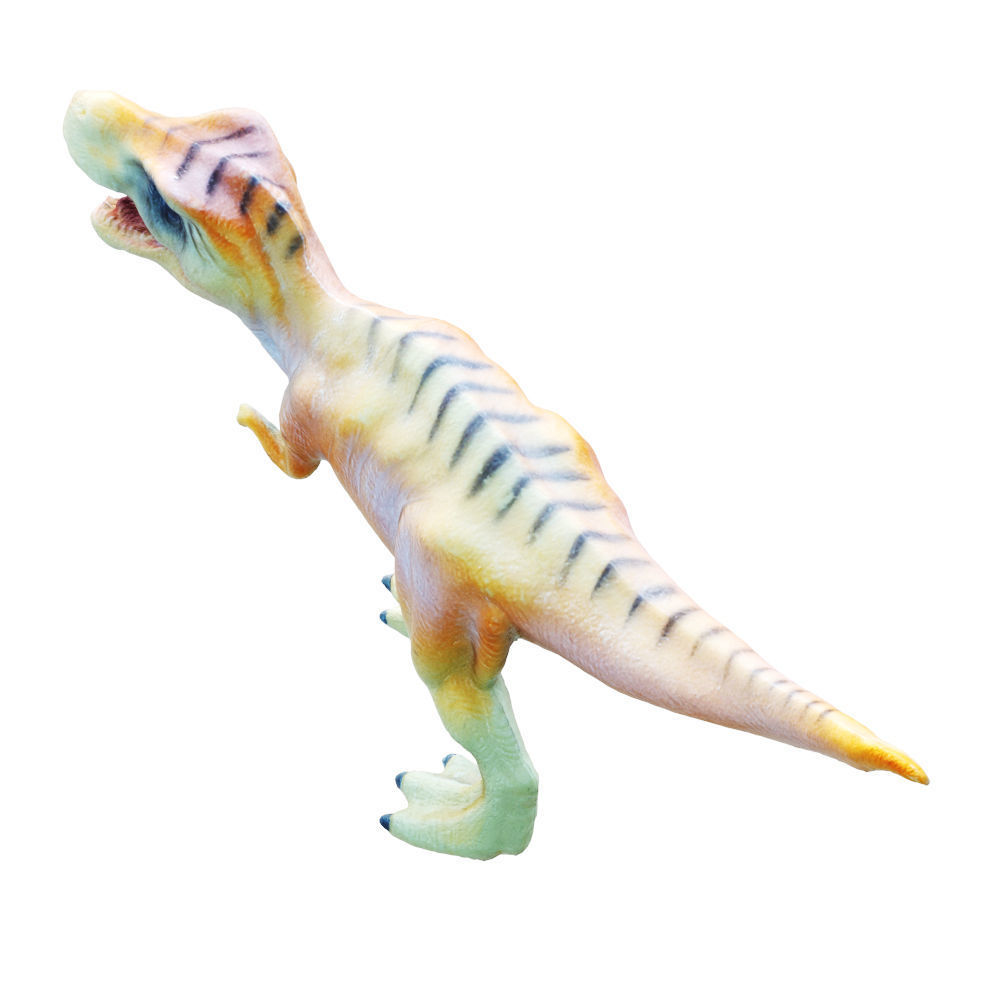 Allosaurus Toy 3D model_4