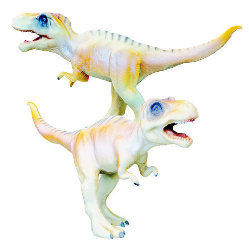 Allosaurus Toy 3D model