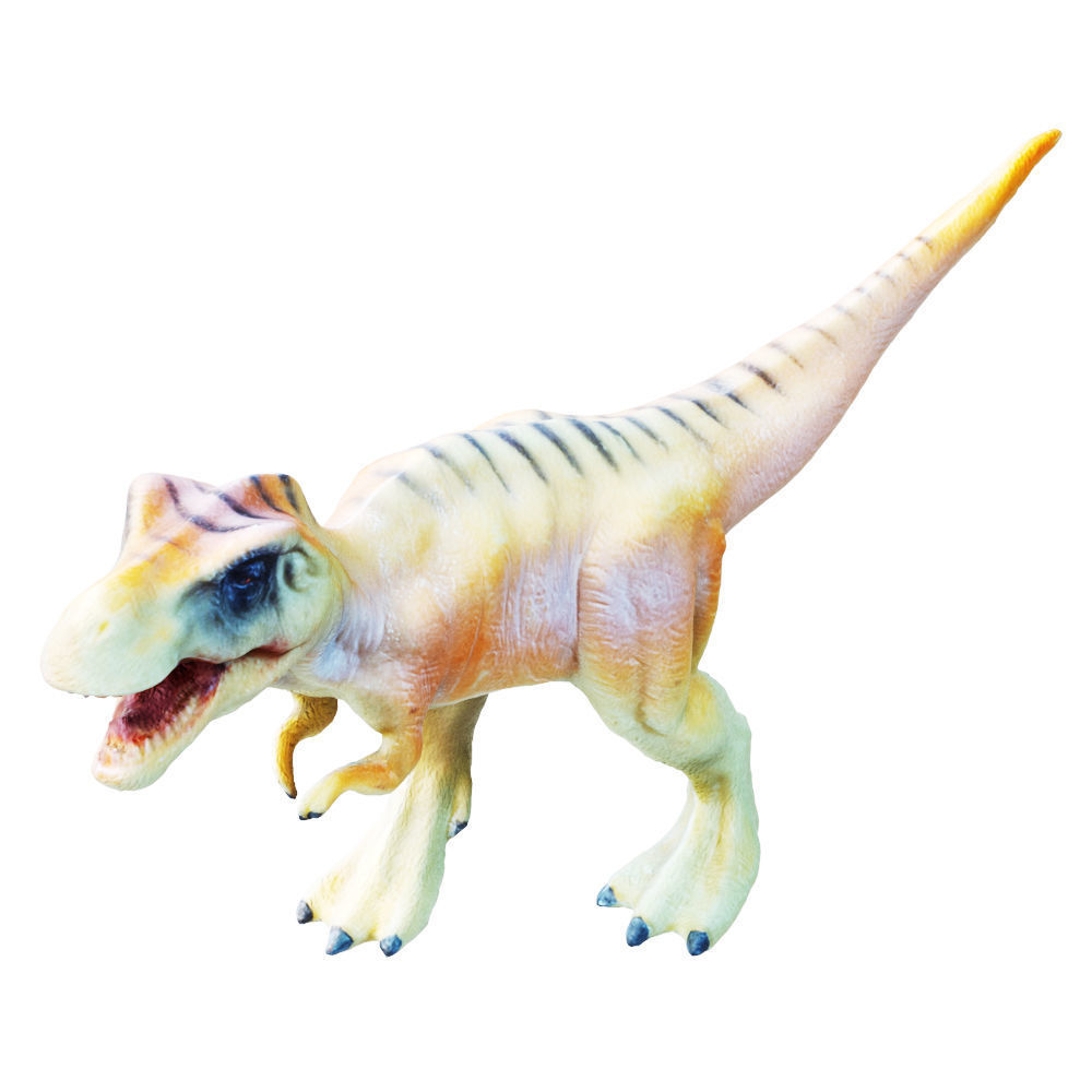 Allosaurus Toy 3D model_3