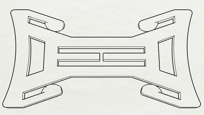 phone  tablet  headphone accessories support 3D print model_3