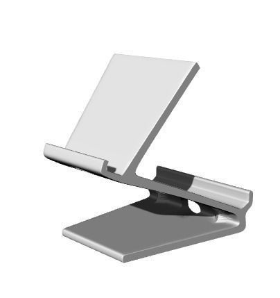 phone  tablet  headphone accessories support 3D print model_2