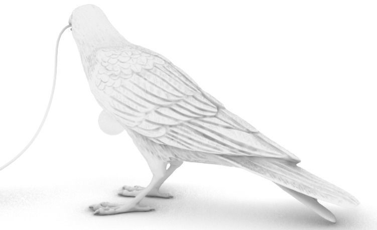 bird lamp 3D print model_3