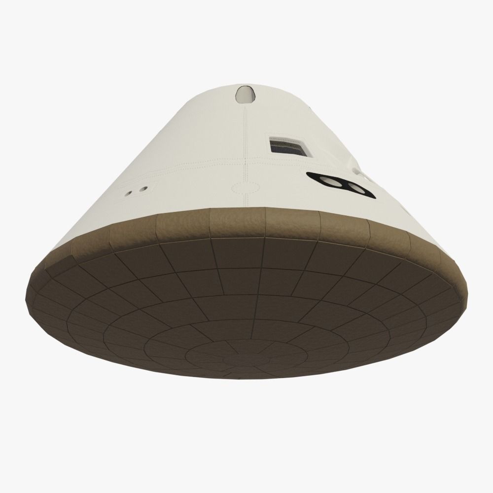 Orion Capsule 3D model_10