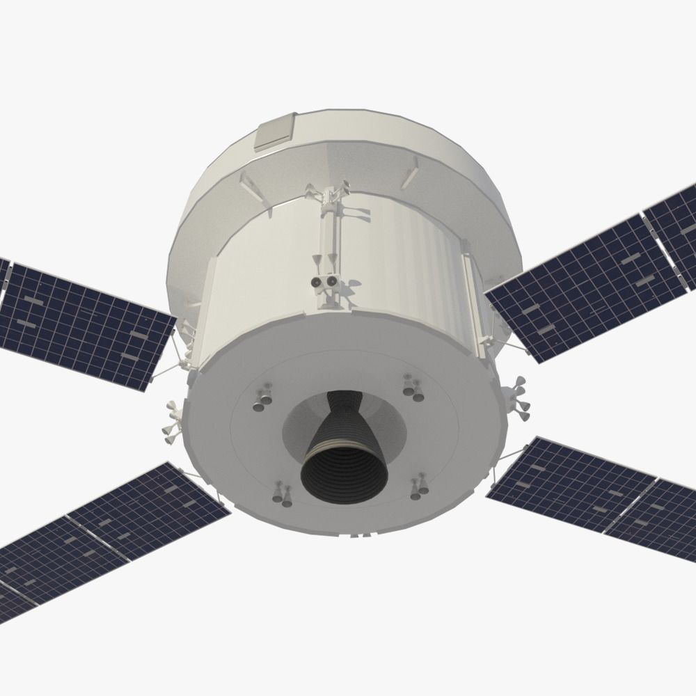 Orion Capsule 3D model_6