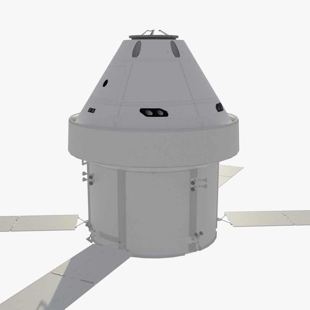 Orion Capsule 3D model_5