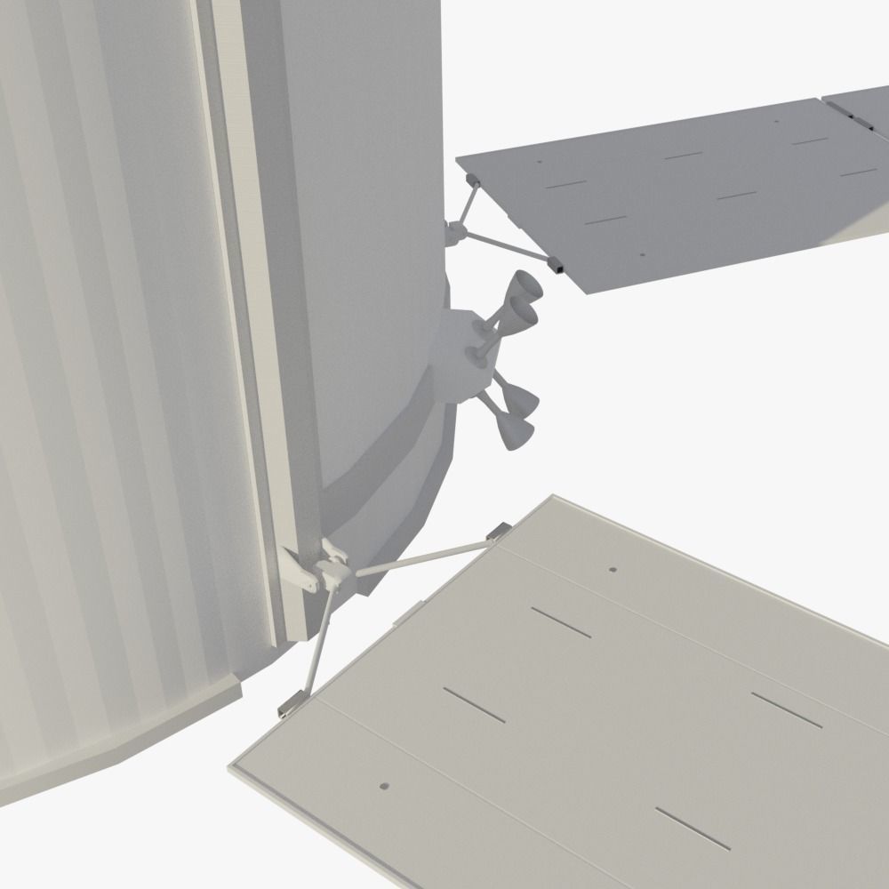 Orion Capsule 3D model_8