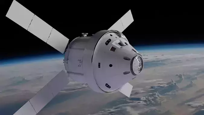 Orion Capsule 3D model