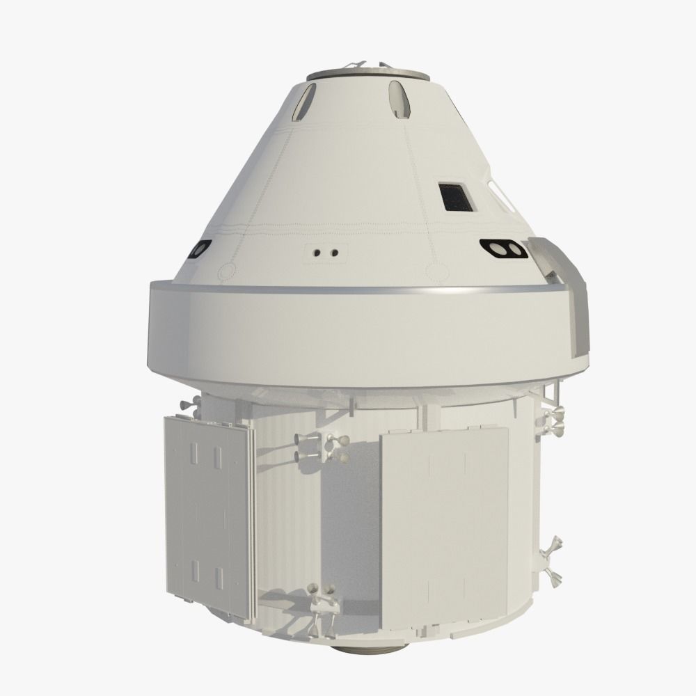 Orion Capsule 3D model_9