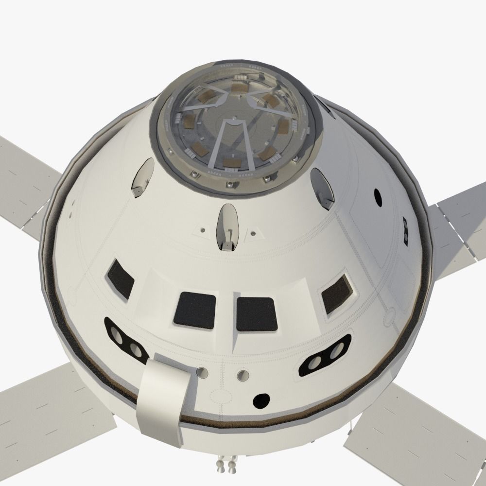 Orion Capsule 3D model_7