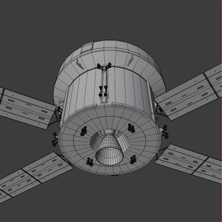 Orion Capsule 3D model_13