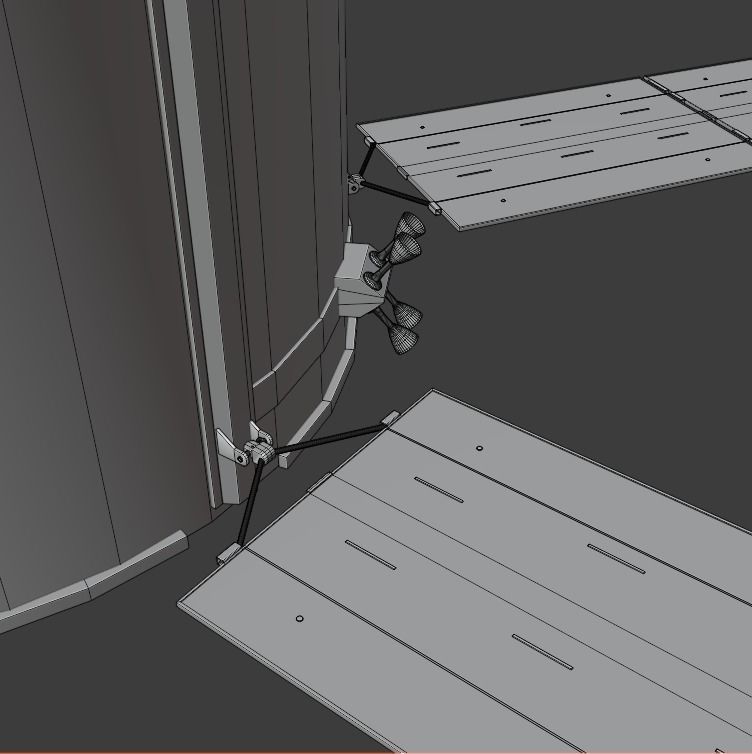 Orion Capsule 3D model_15