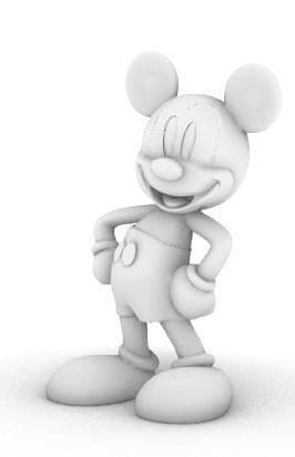 micky mouse  3D print model