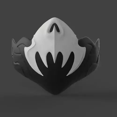 Freefire king skull mask for face from freefire game