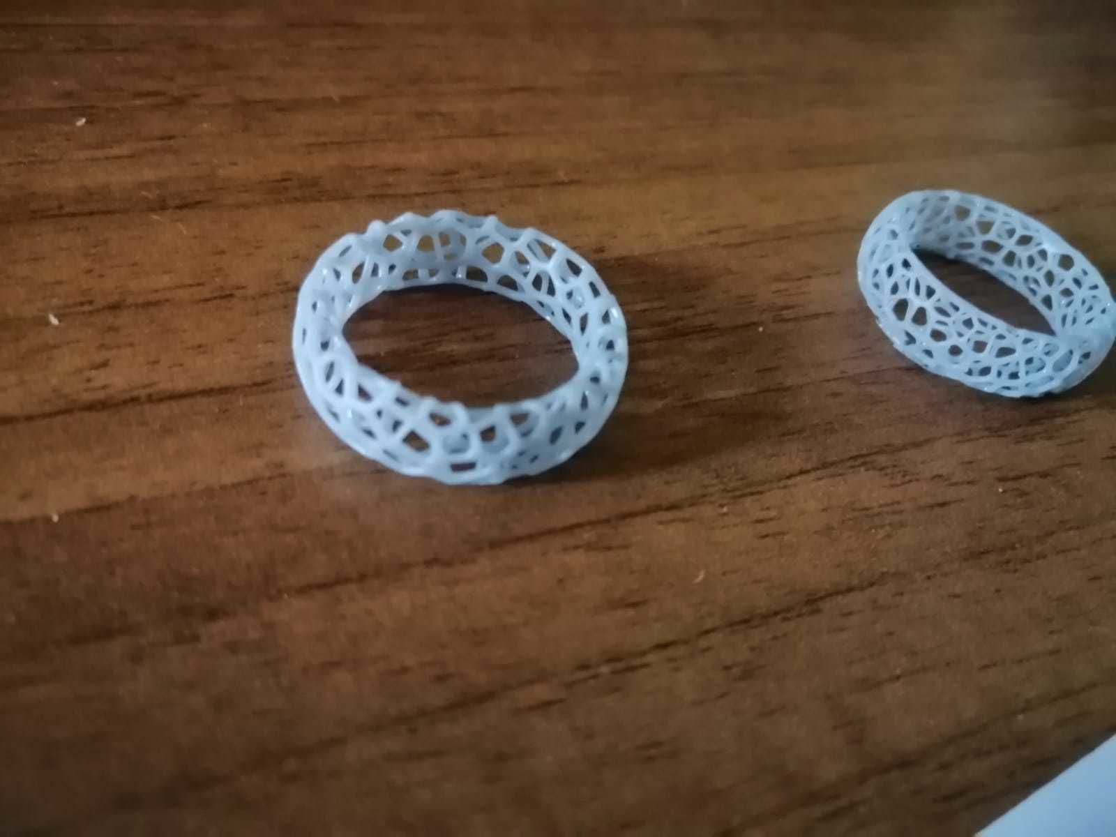 Algorithm of Grasshopper Rhino for create Voronoi ring 3D print model_8