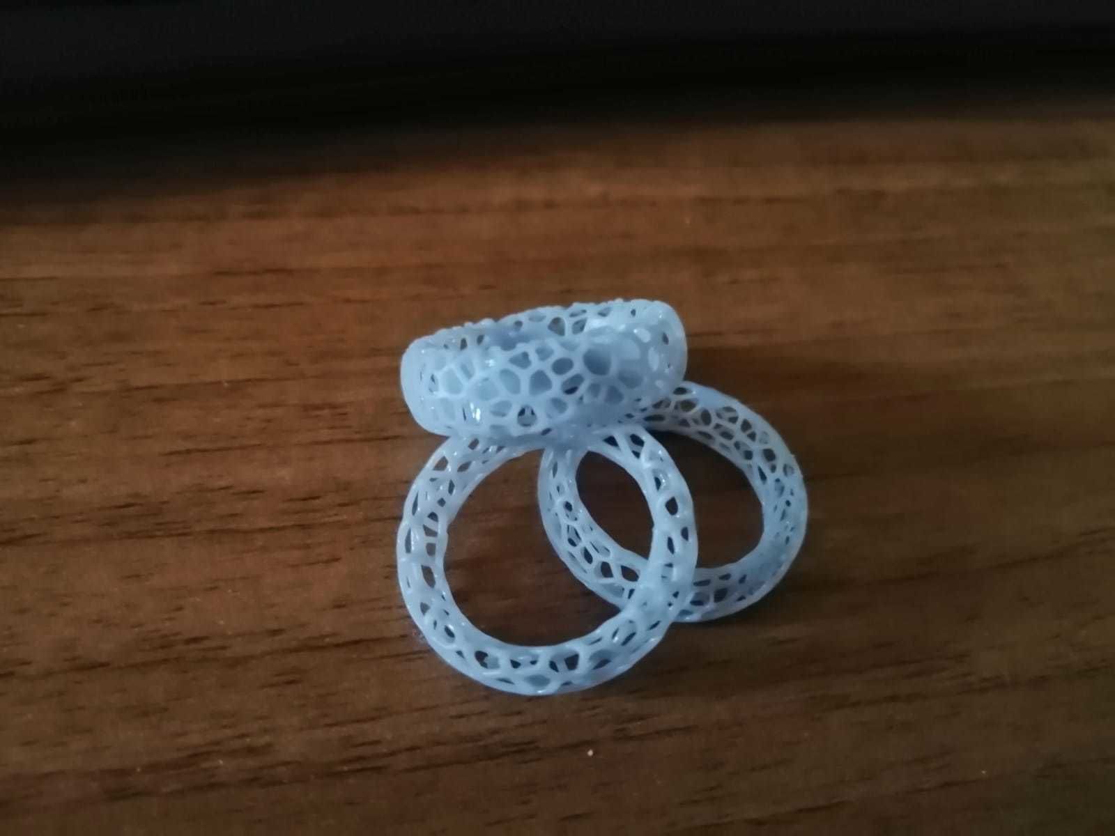 Algorithm of Grasshopper Rhino for create Voronoi ring 3D print model_10