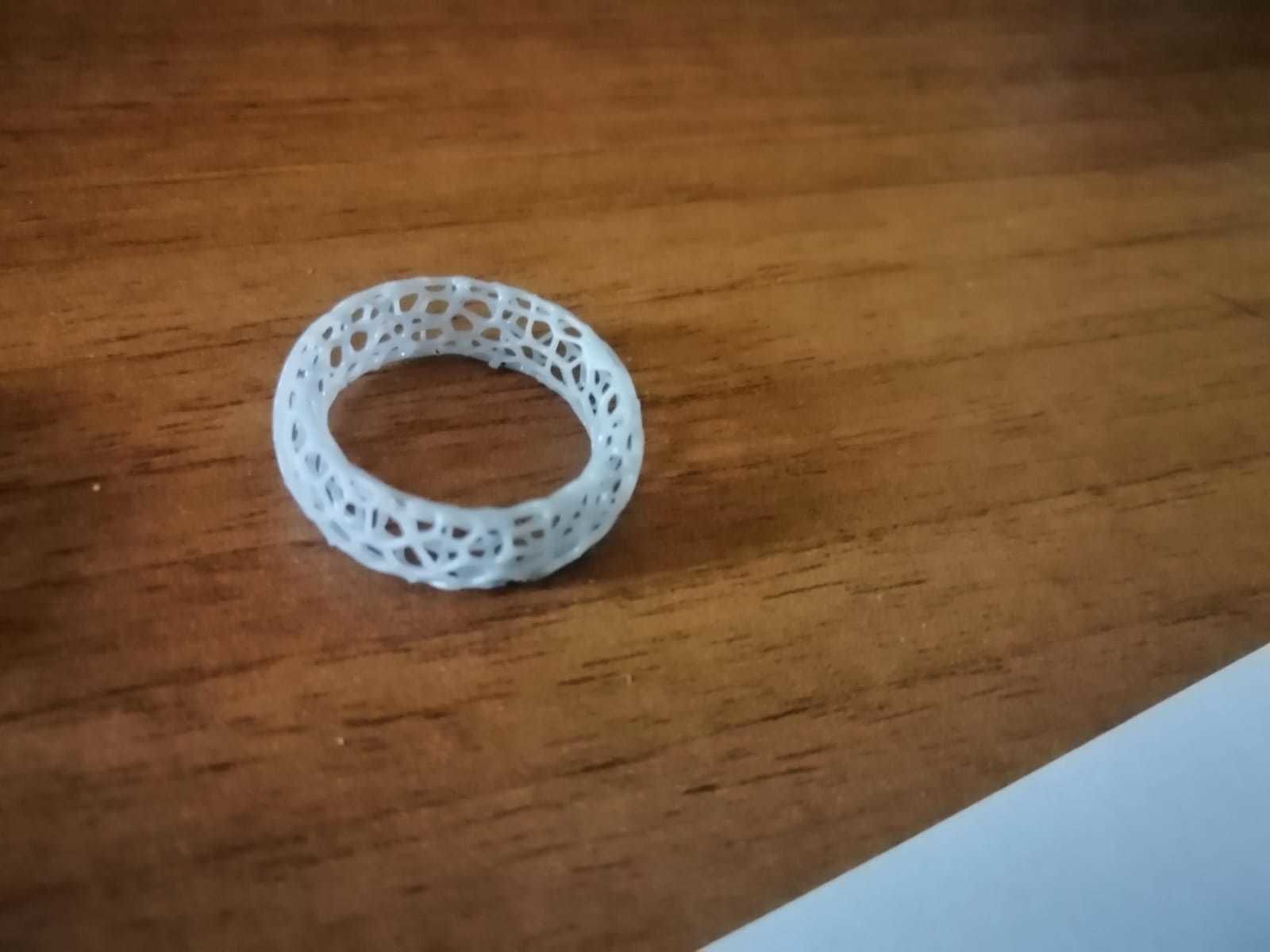 Algorithm of Grasshopper Rhino for create Voronoi ring 3D print model_9