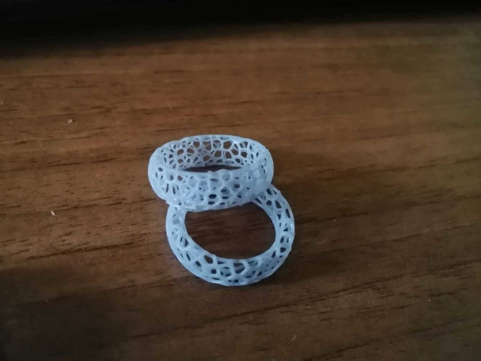 Algorithm of Grasshopper Rhino for create Voronoi ring 3D print model_7