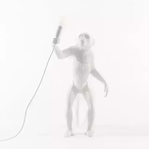 monkey lamp 3D print model