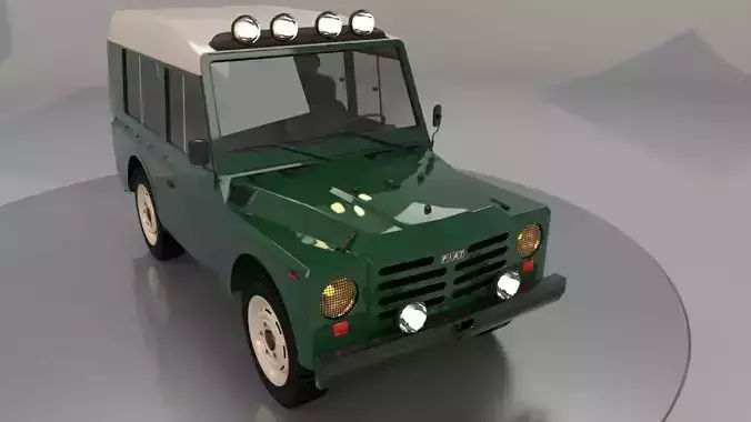 Fiat Campagnola 1979 station wagon