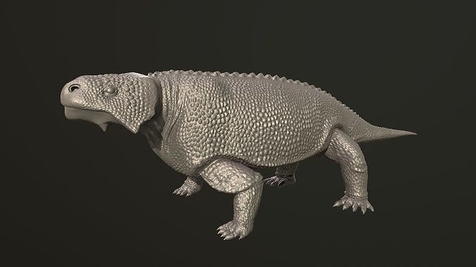 Bradysaurus dinosaur 3D print model
