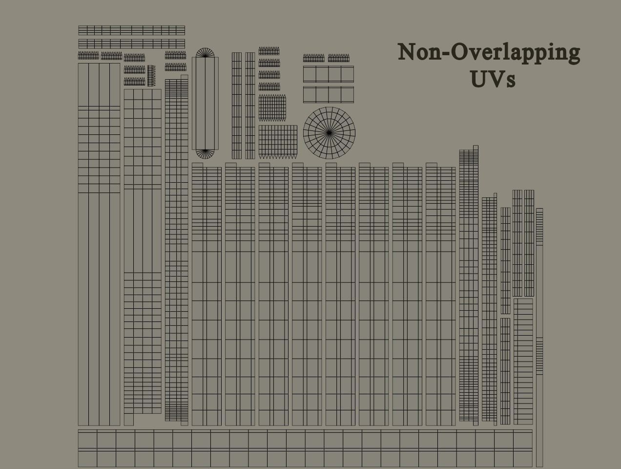 Gothic Wall Torch 01 - Game Ready Free low-poly 3D model_6