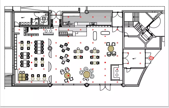 restaurant bar shop concept alessi and marcel wanders Free 3D model