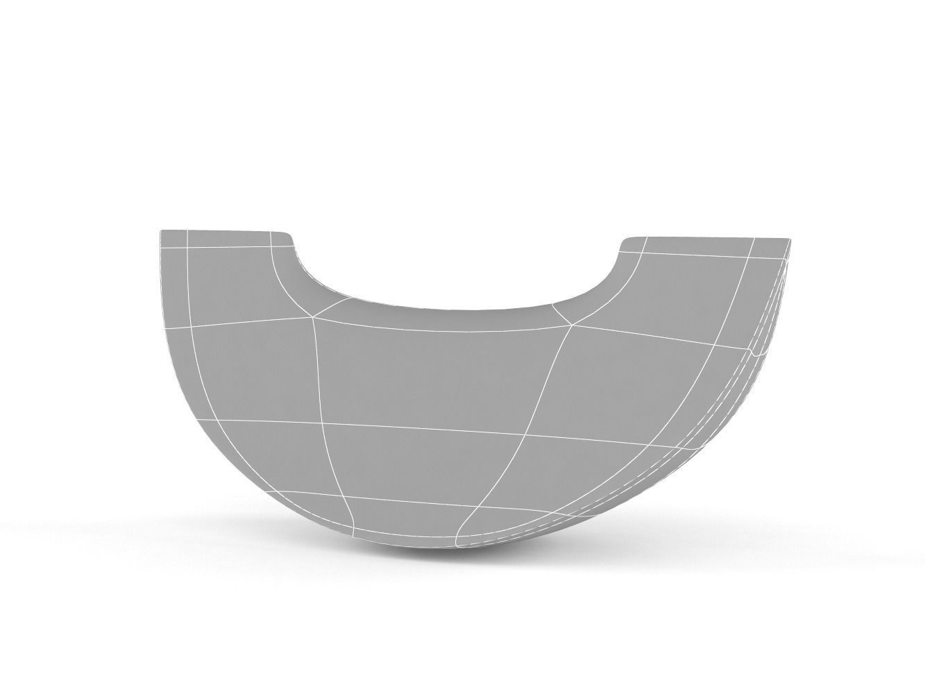 Cantaloupe melon 3D model_9