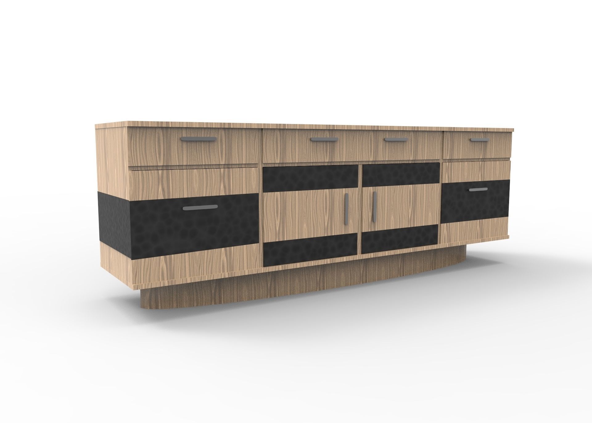  cupboard multi project 3D print model_1