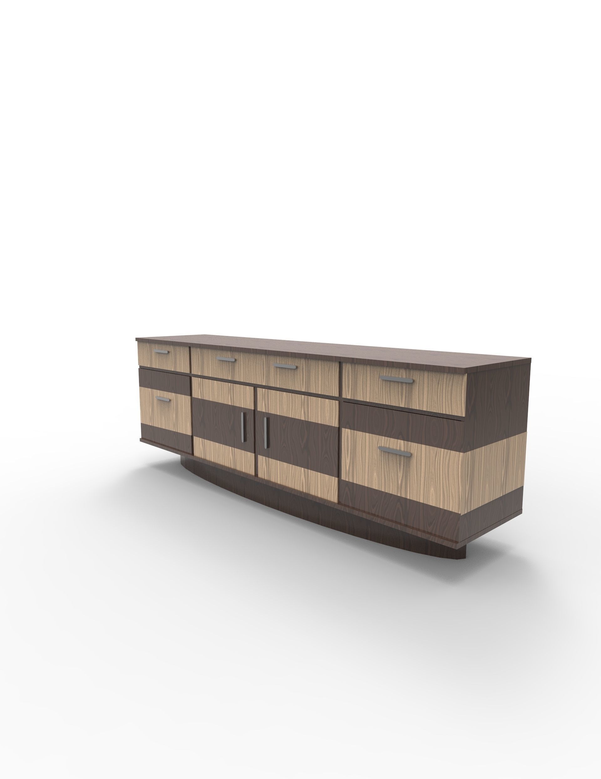  cupboard multi project 3D print model_5