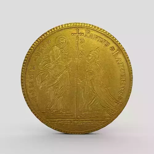 Gold Coin 5
