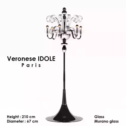 Veronese IDOLE 3D model